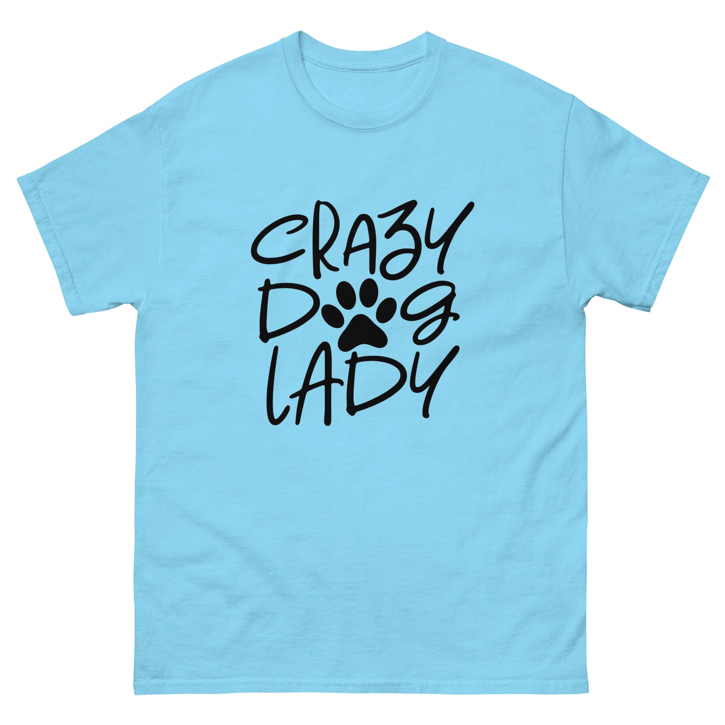 Crazy Dog Lady - classic tee