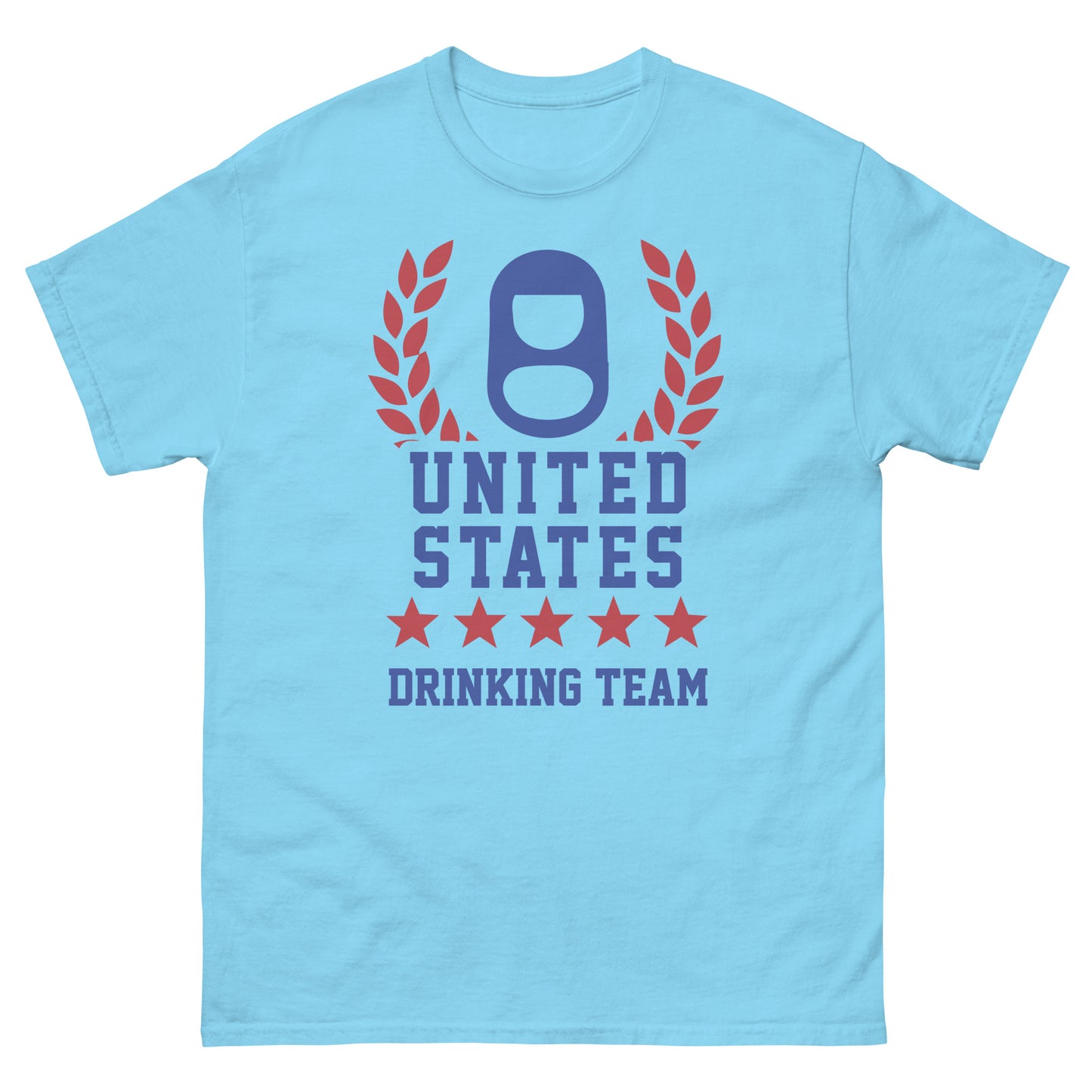 United States Drinking Team - classic tee