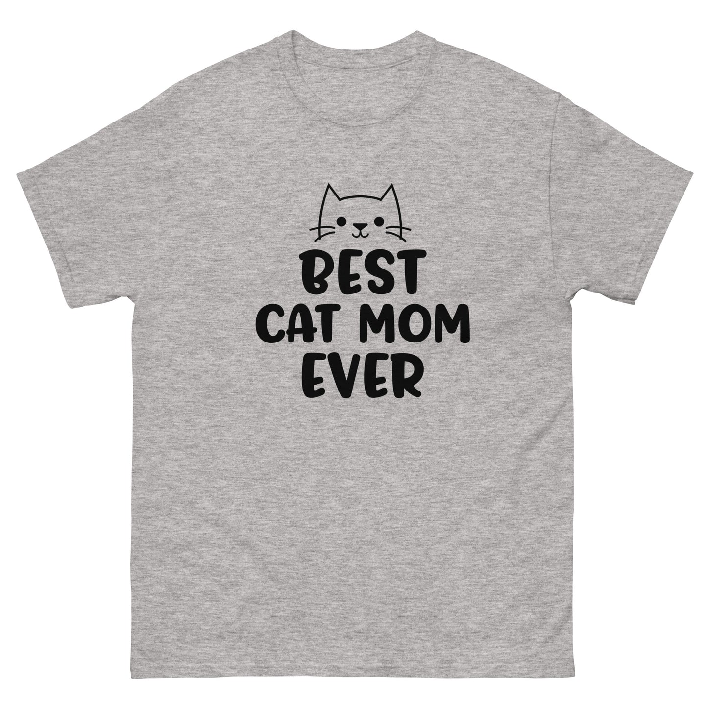 Best Cat Mom Ever - classic tee