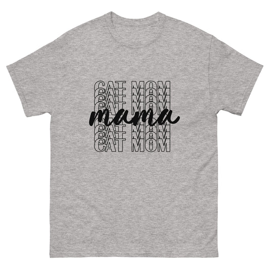 Cat Mom - classic tee