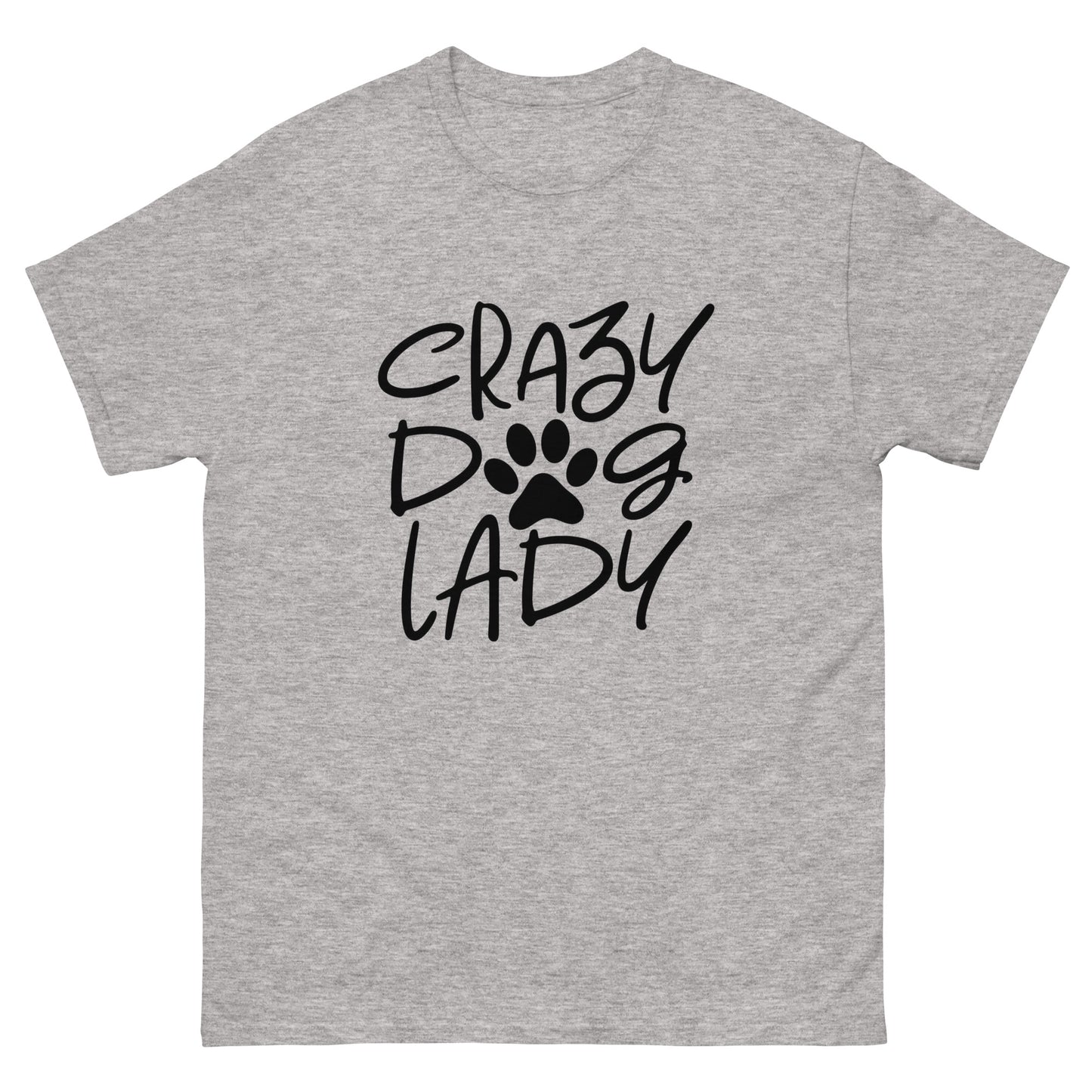 Crazy Dog Lady - classic tee