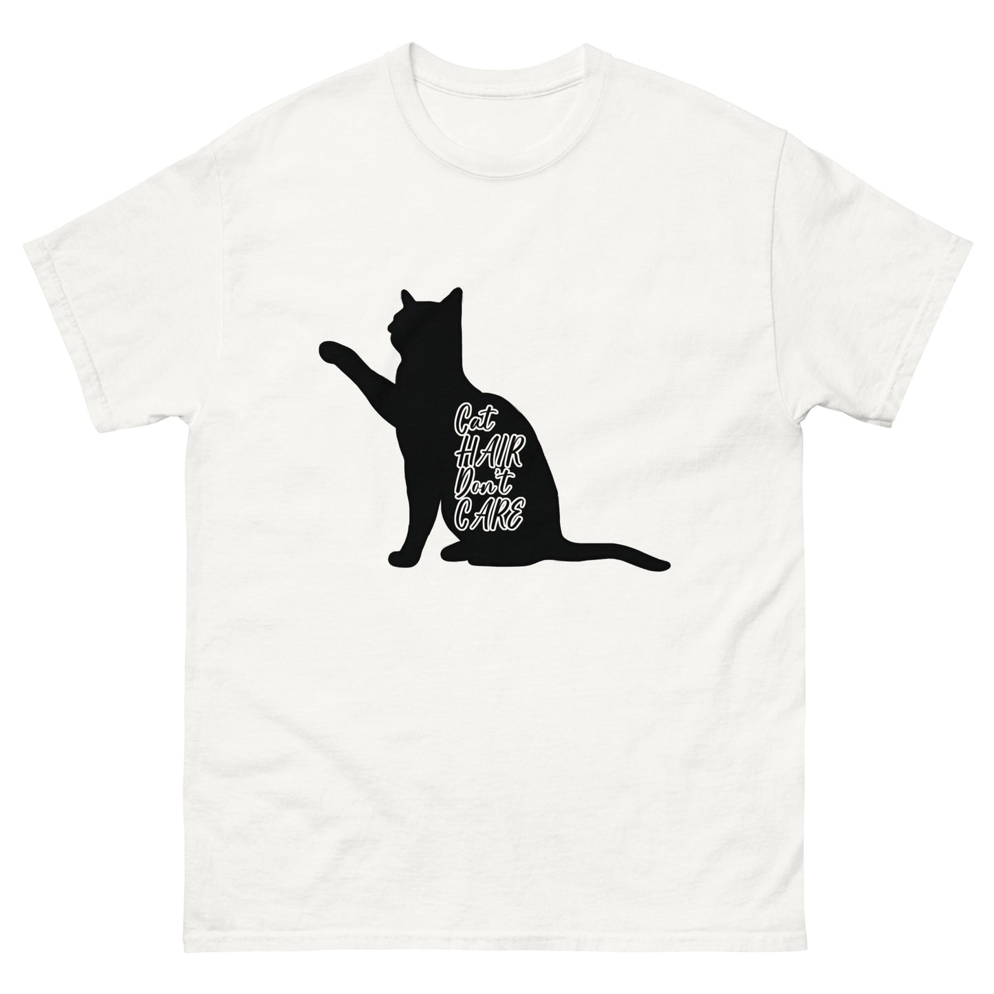 Cat hair don't care - classic tee