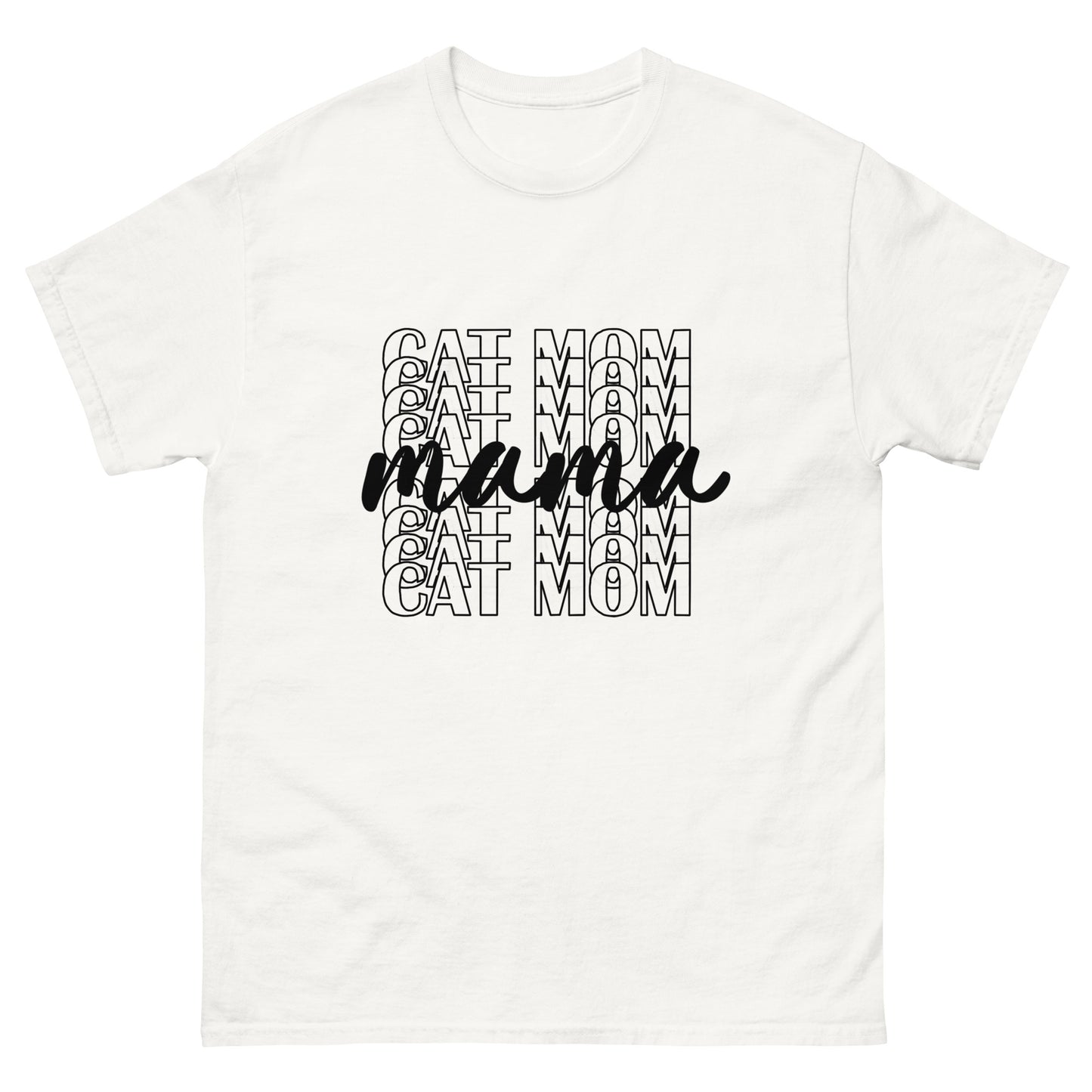Cat Mom - classic tee