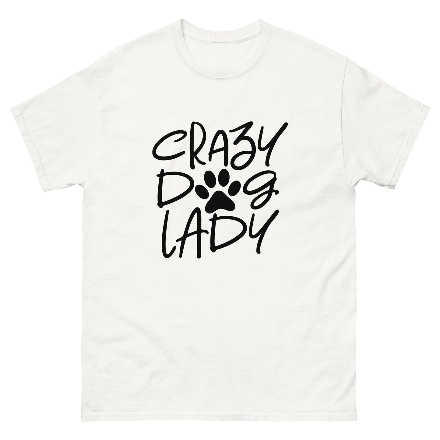 Crazy Dog Lady - classic tee