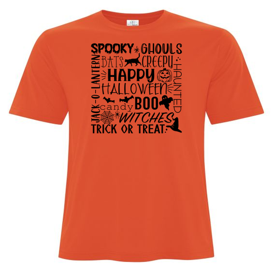 Halloween List
