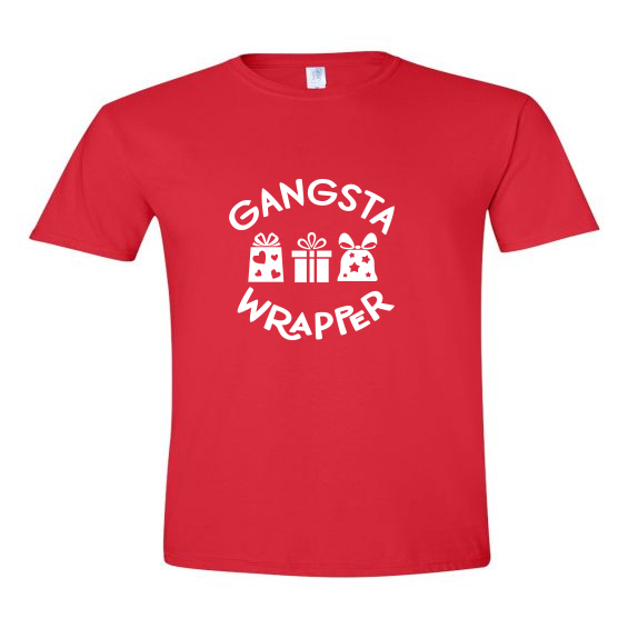Gangsta Wrapper - Short-Sleeve Unisex T-Shirt