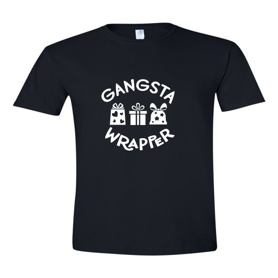 Gangsta Wrapper - Short-Sleeve Unisex T-Shirt