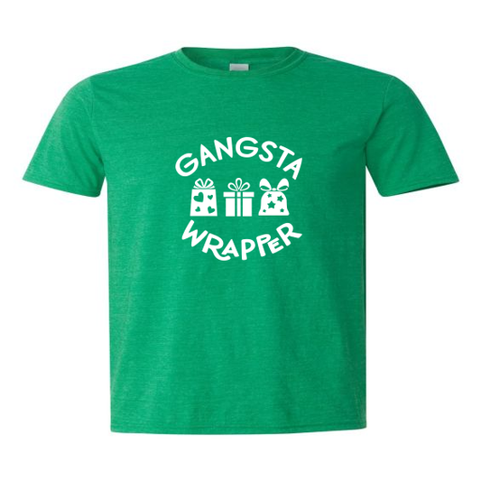 Gangsta Wrapper - Short-Sleeve Unisex T-Shirt