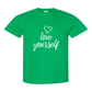 Love Yourself - Unisex Short Sleeve T-Shirt- Gildan 5000 Heavy Cotton