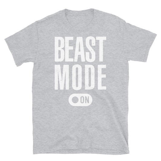 Beast Mode- Short-Sleeve Unisex T-Shirt