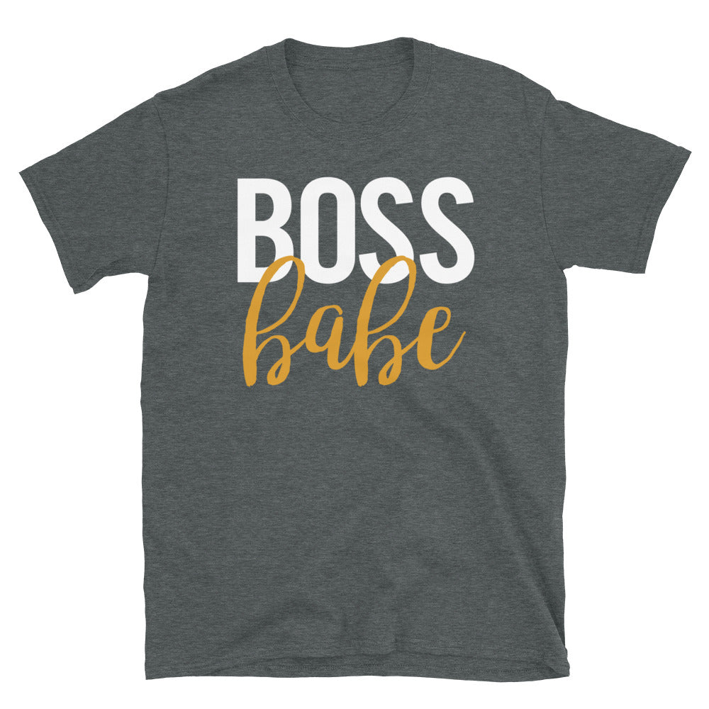 Boss Babe- Short-Sleeve Unisex T-Shirt