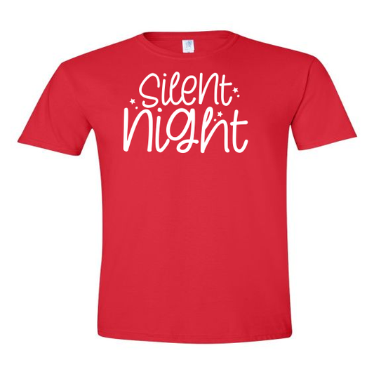 Silent Night - Short-Sleeve Unisex T-Shirt