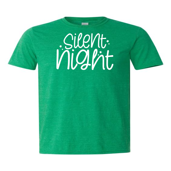 Silent Night - Short-Sleeve Unisex T-Shirt