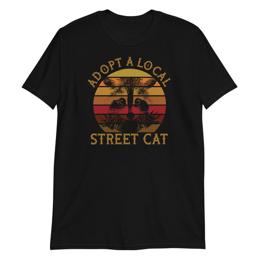Adopt A Local Street Cat- Short-Sleeve Unisex T-Shirt