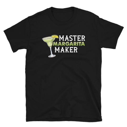 Master Margarita Maker- Short-Sleeve Unisex T-Shirt