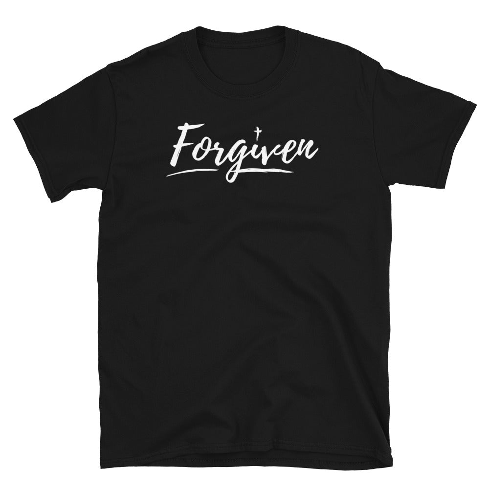 Forgiven- Short-Sleeve Unisex T-Shirt