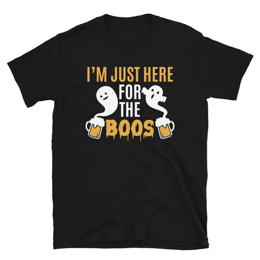 I'm Just Here For The Boos- Beer Version