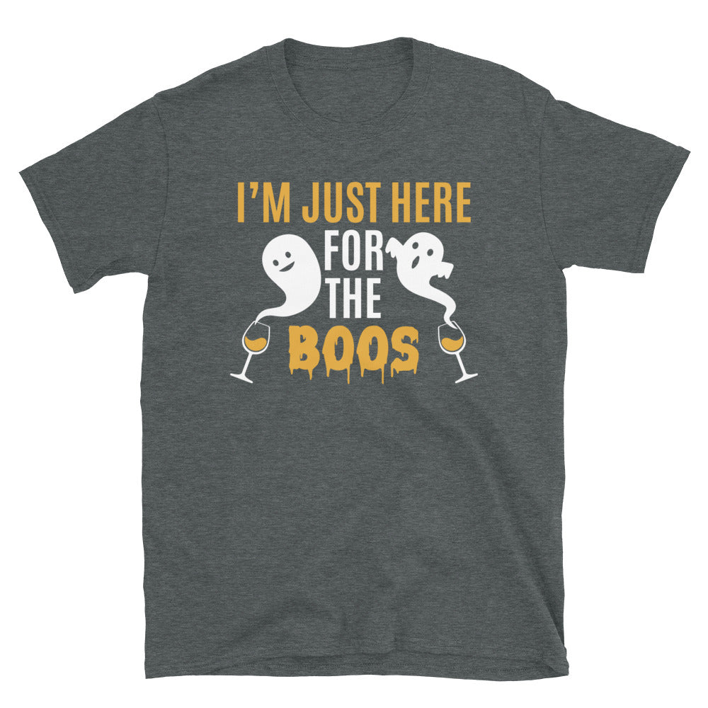 I'm Just Here For The Boos- Wine Version