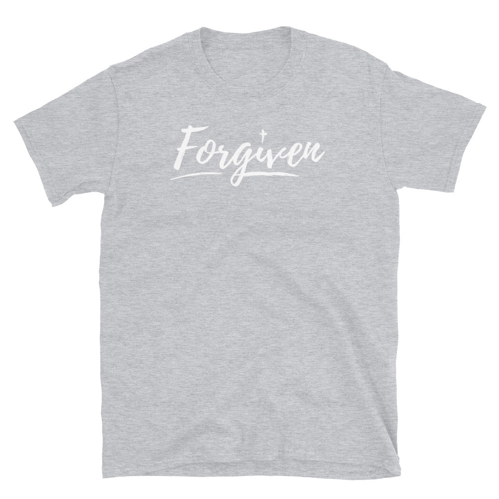 Forgiven- Short-Sleeve Unisex T-Shirt
