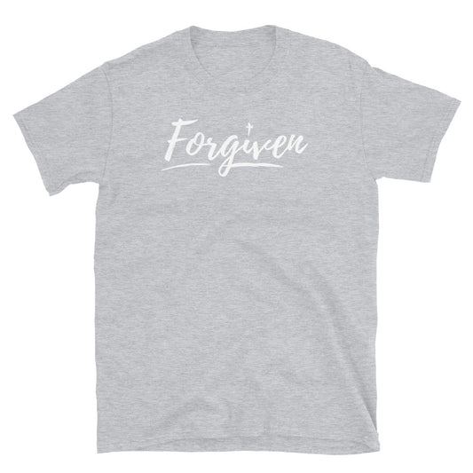 Forgiven- Short-Sleeve Unisex T-Shirt