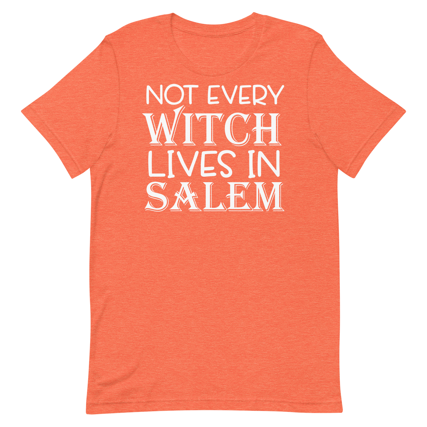 Not Every Witch Lives In Salem -T-shirt