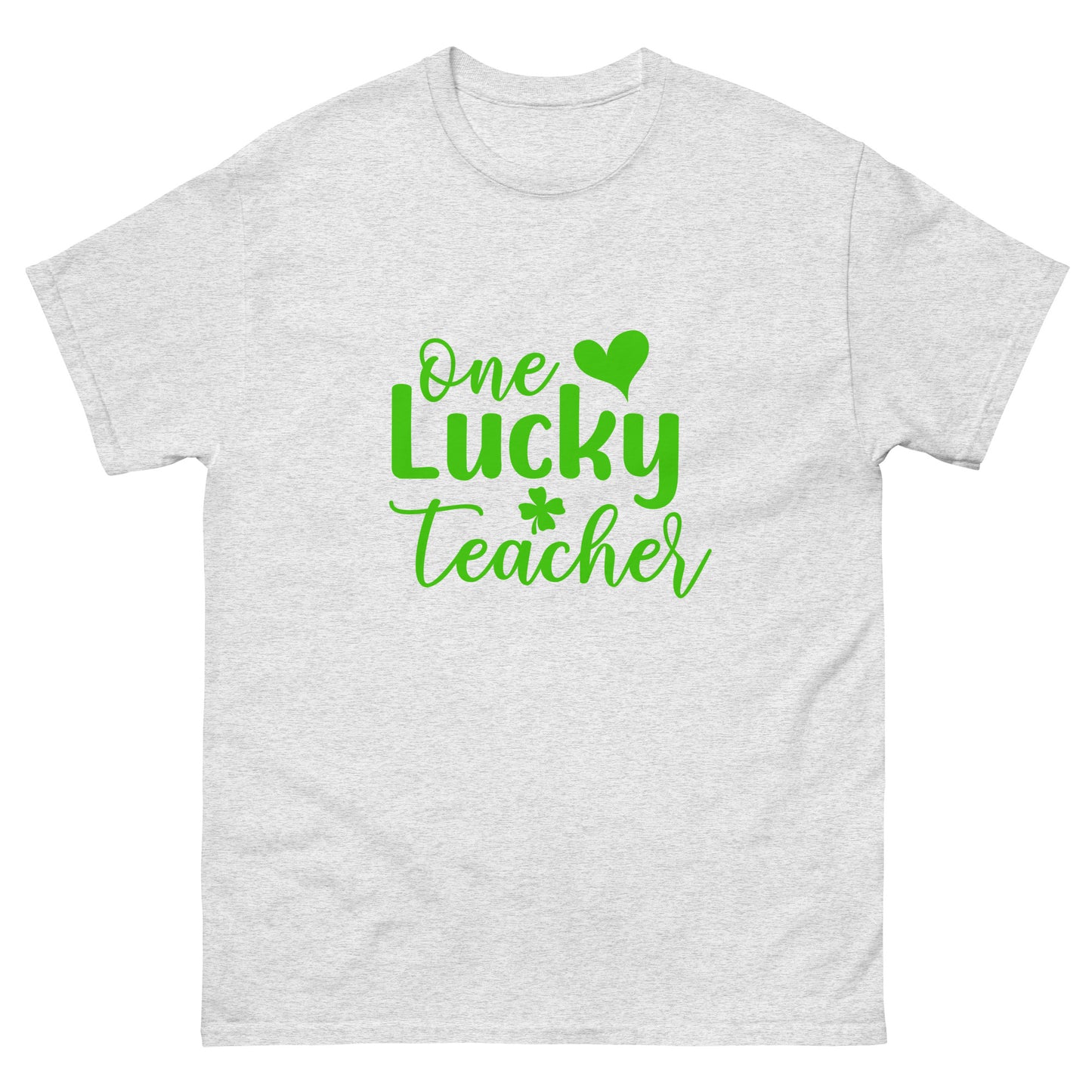 One Lucky Teacher - St Patrick's Day - classic tee