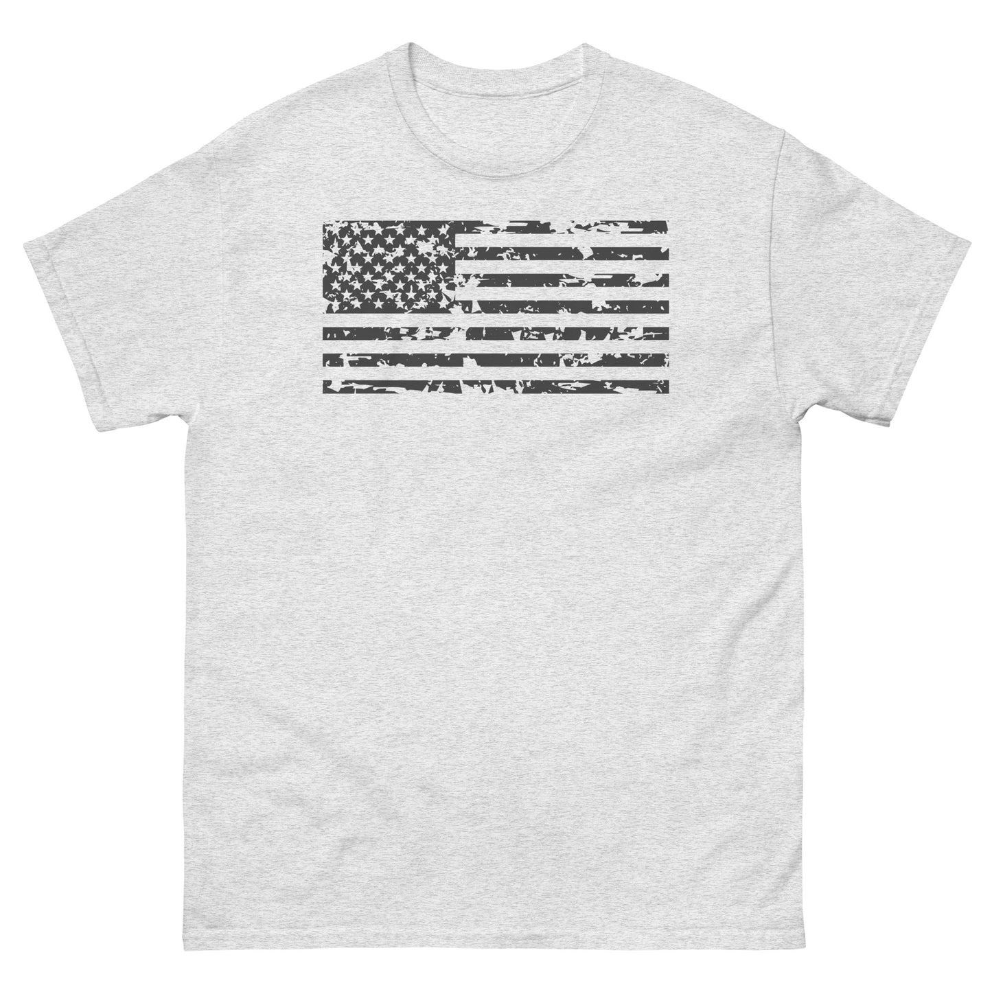 Distressed American Flag - classic tee