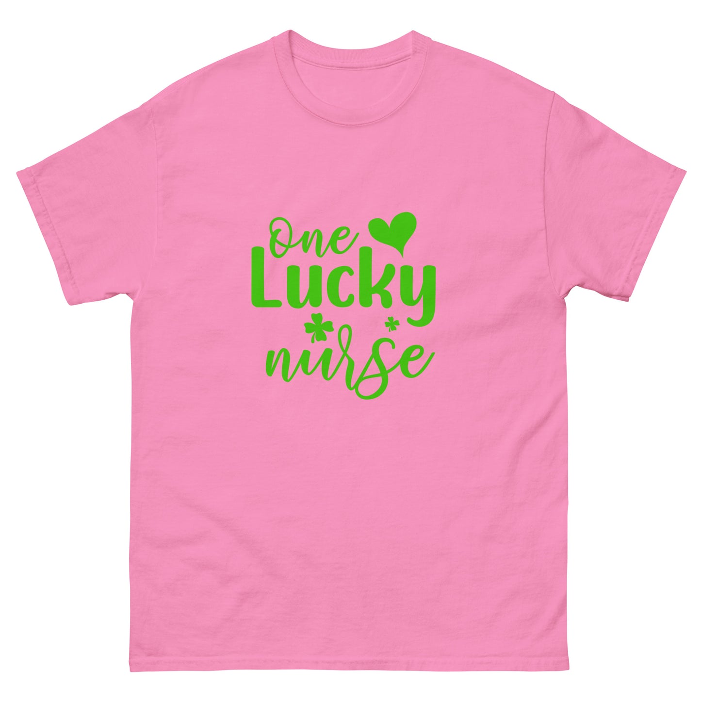 One Lucky Nurse - St. Patricks's Day - classic tee