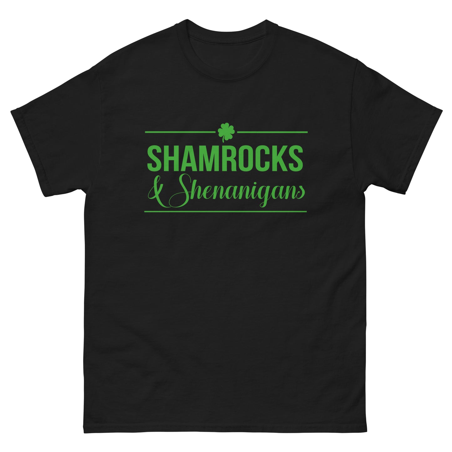 Shamrocks and Shenanigans-St. Patrick's Day T-Shirt