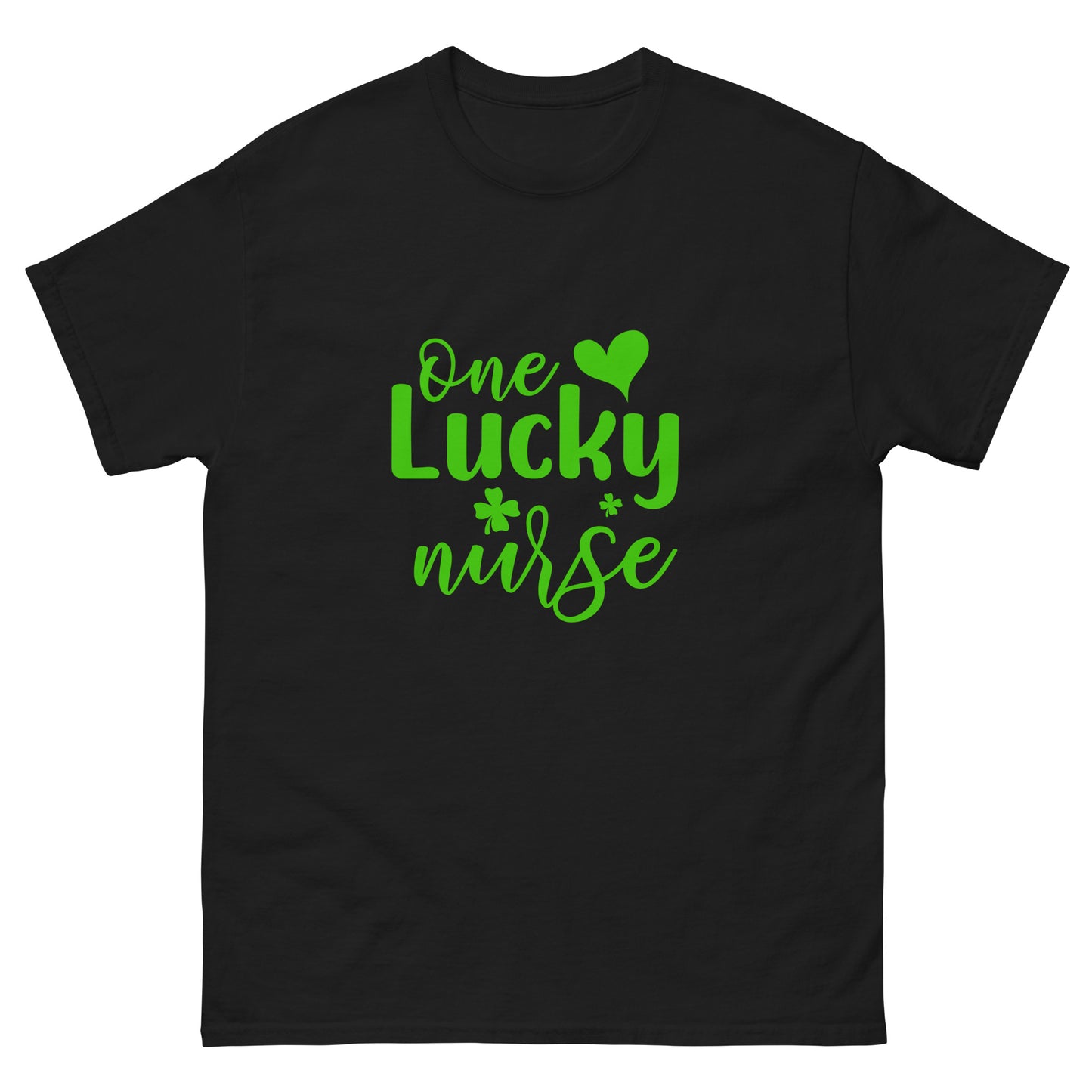 One Lucky Nurse - St. Patricks's Day - classic tee