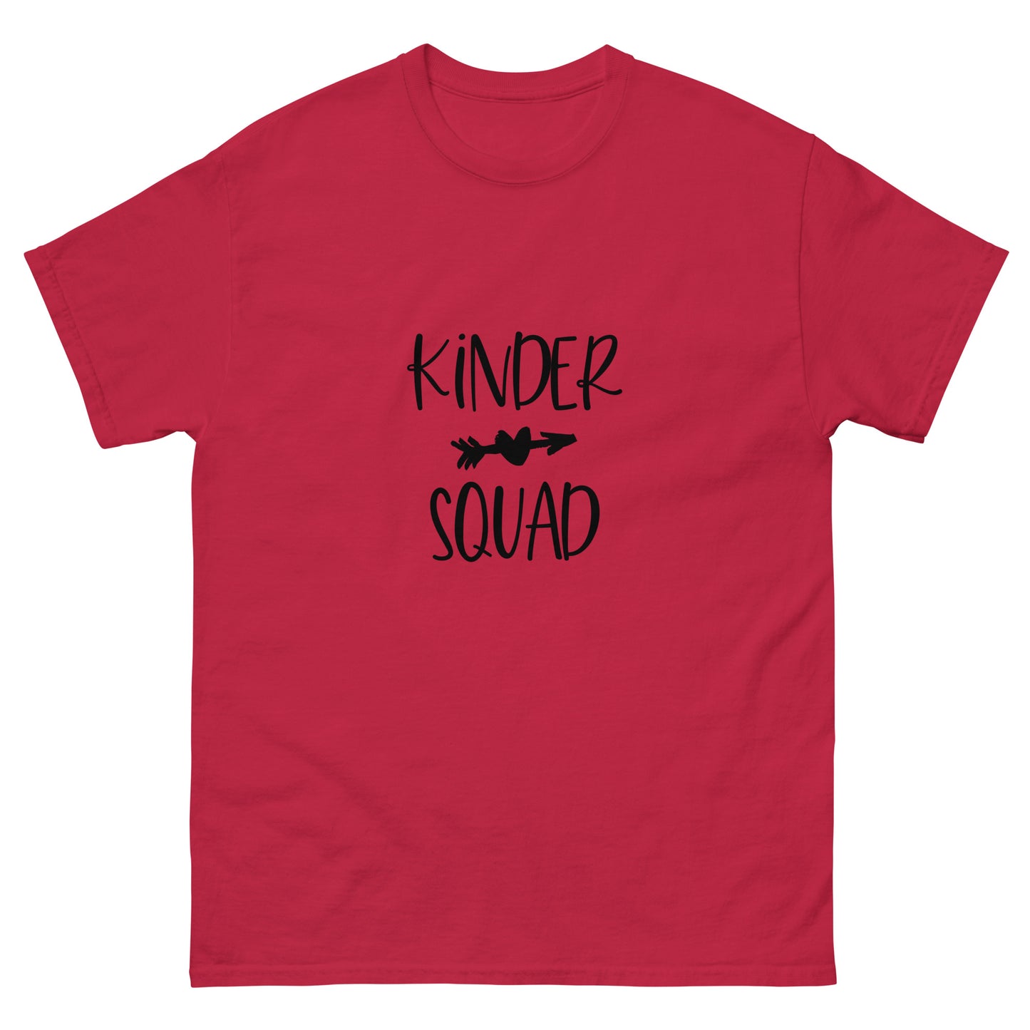 Kinder Squad - Teacher - classic tee