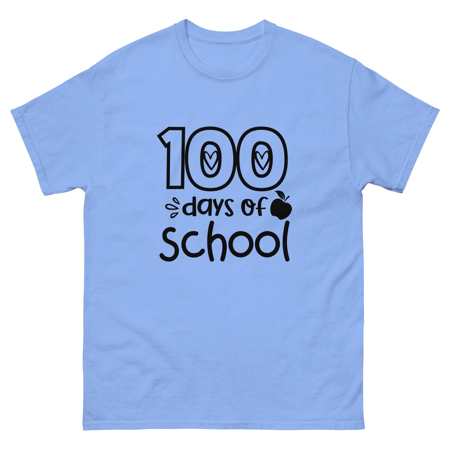 100 days teacher - classic tee