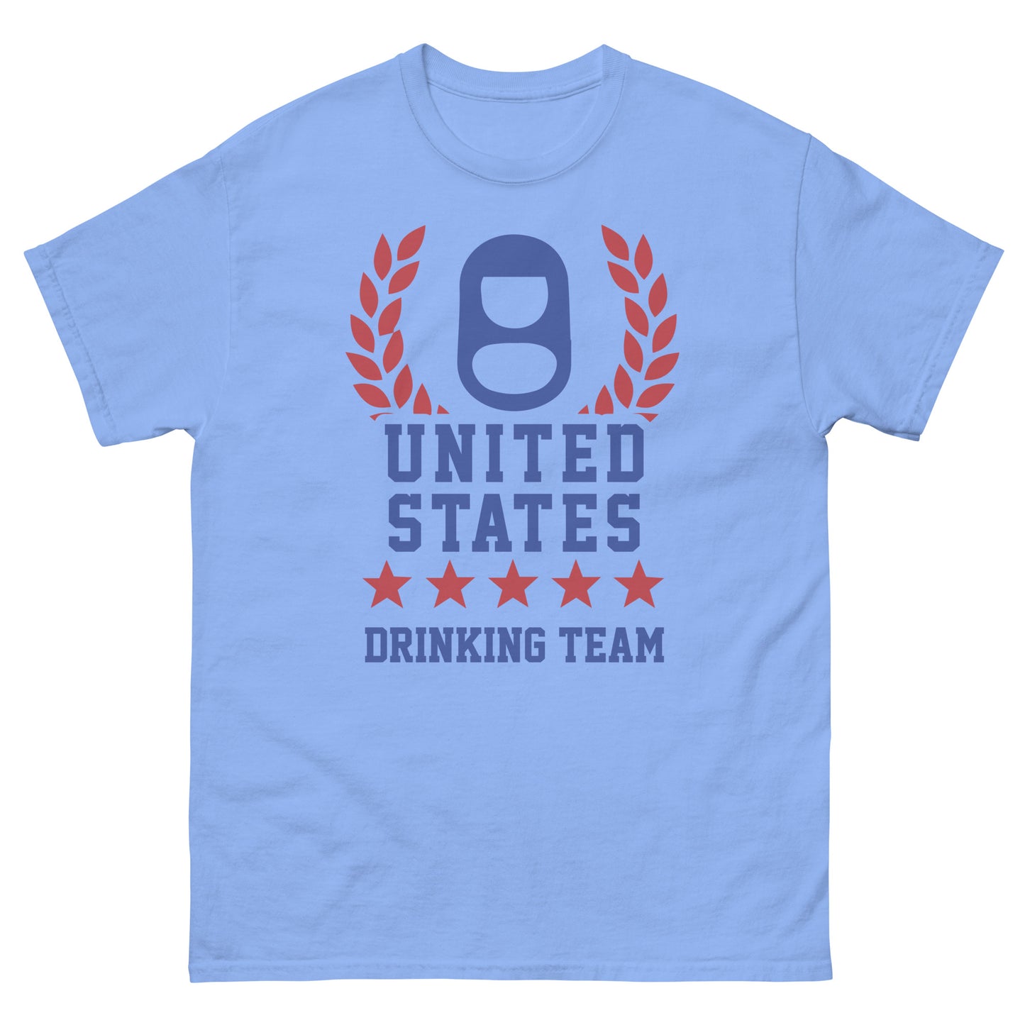 United States Drinking Team - classic tee