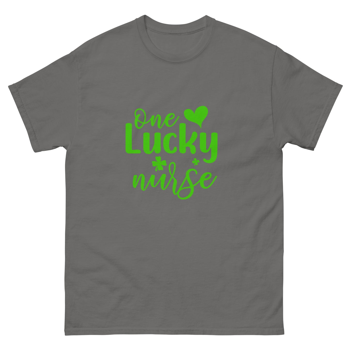 One Lucky Nurse - St. Patricks's Day - classic tee