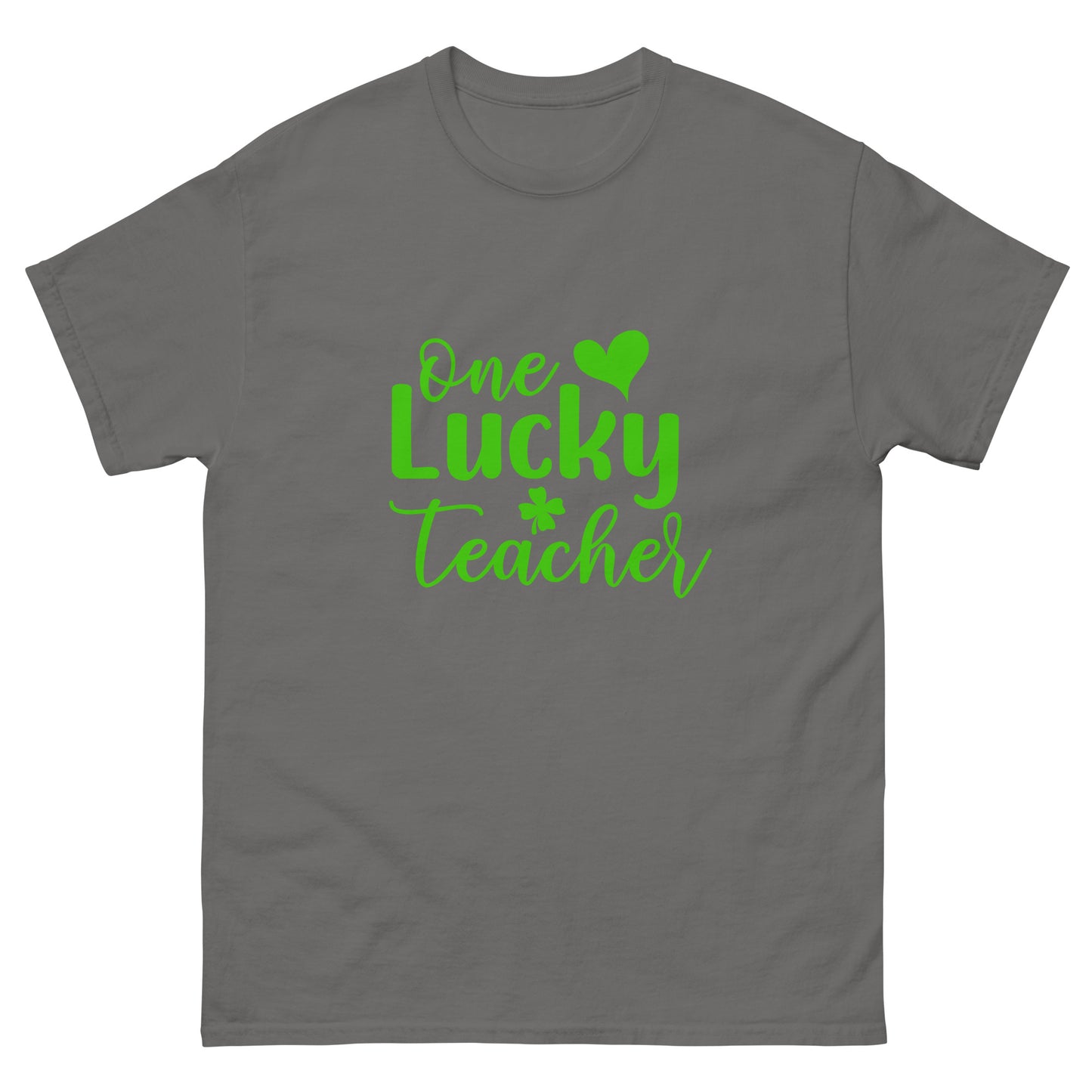 One Lucky Teacher - St Patrick's Day - classic tee