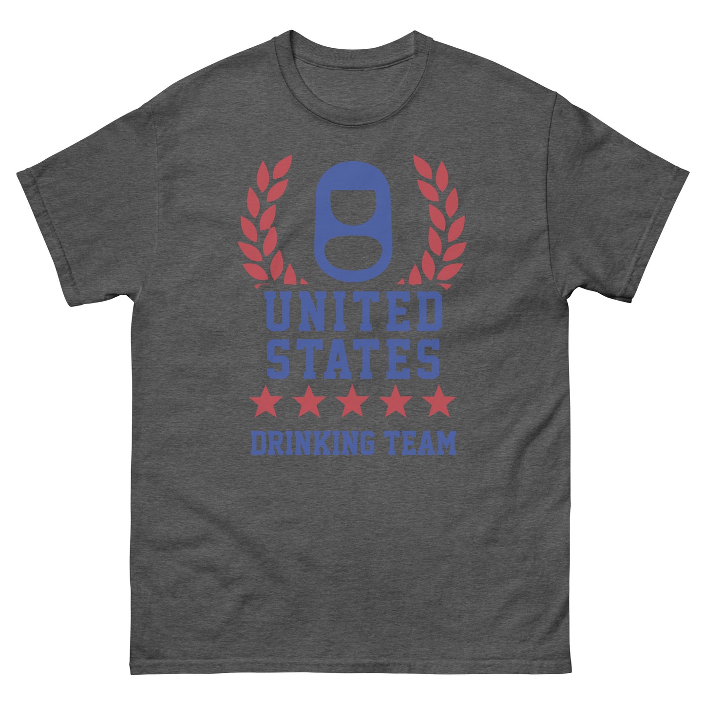 United States Drinking Team - classic tee