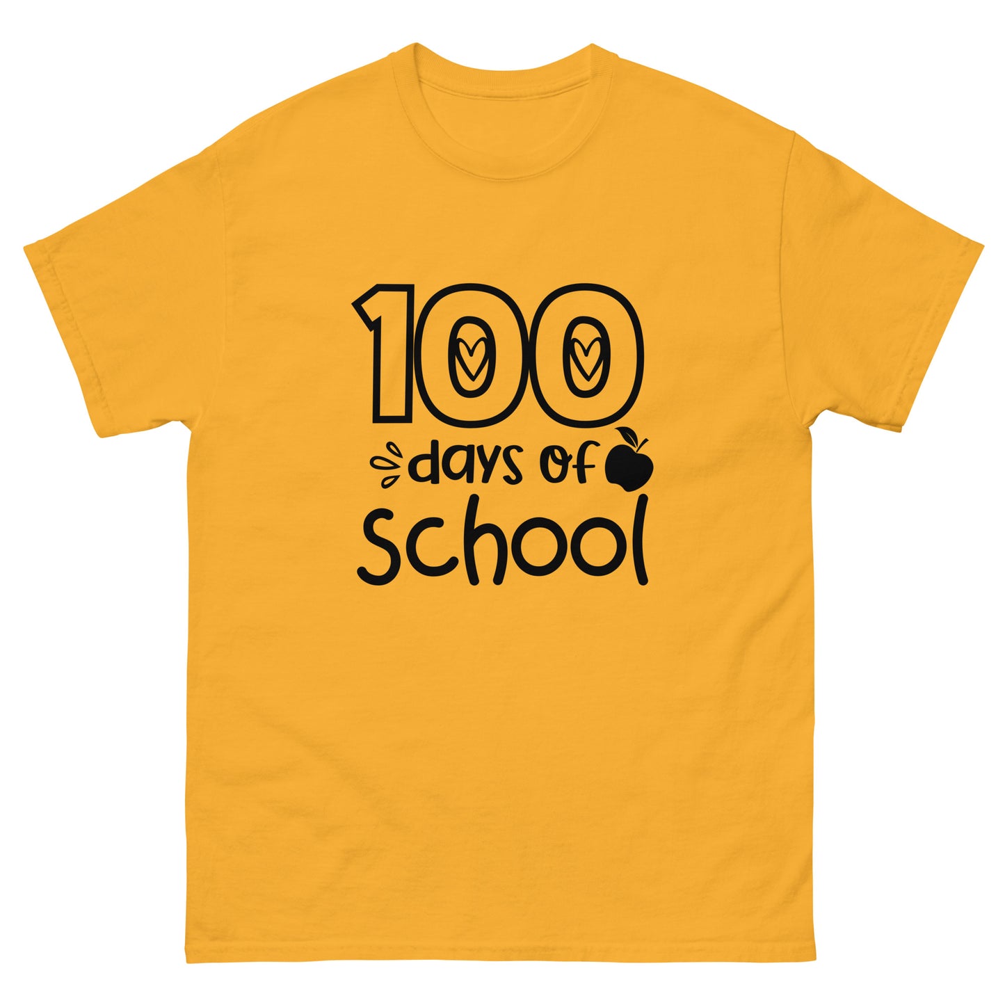 100 days teacher - classic tee