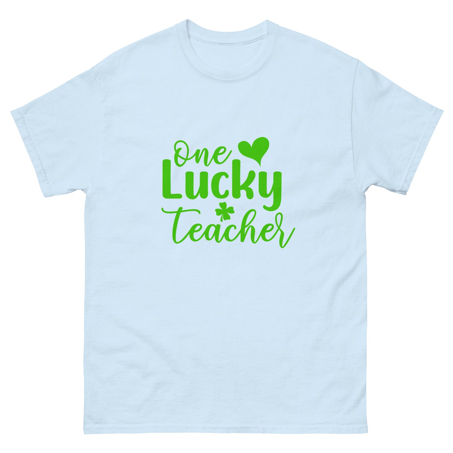 One Lucky Teacher - St Patrick's Day - classic tee