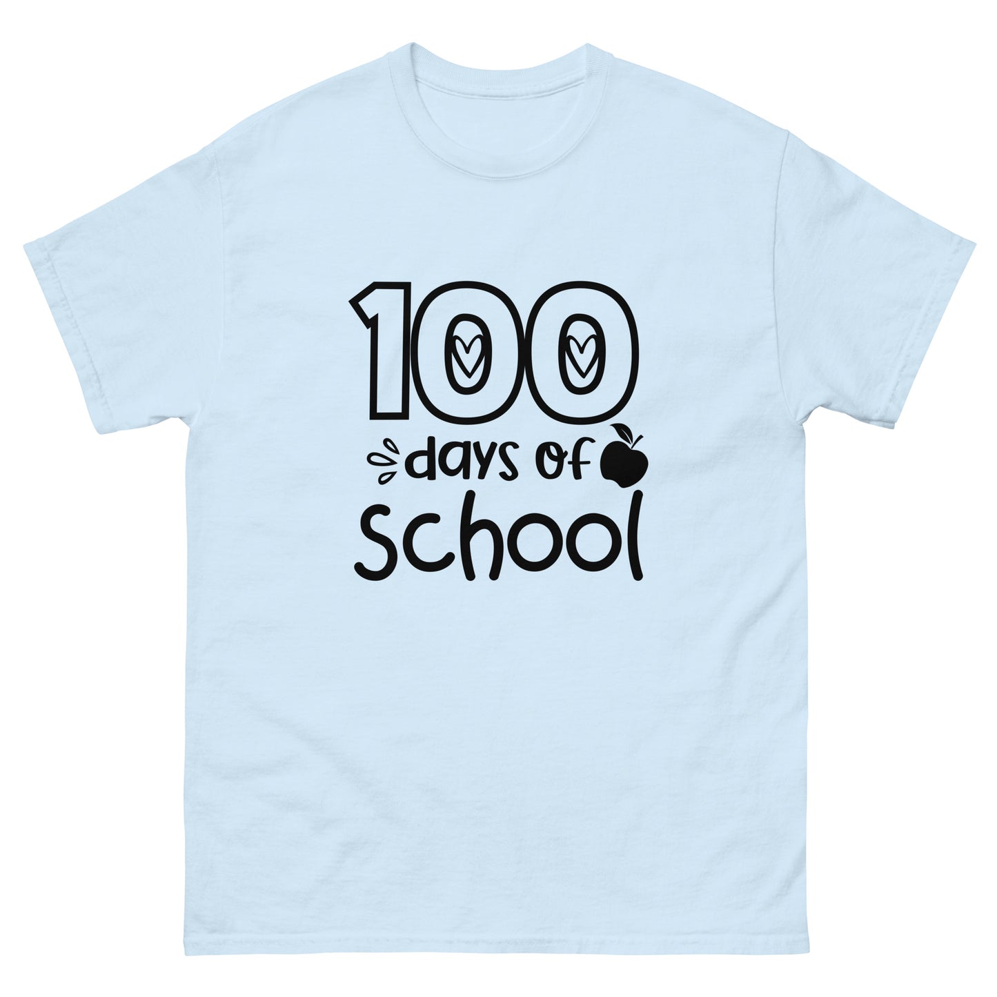 100 days teacher - classic tee