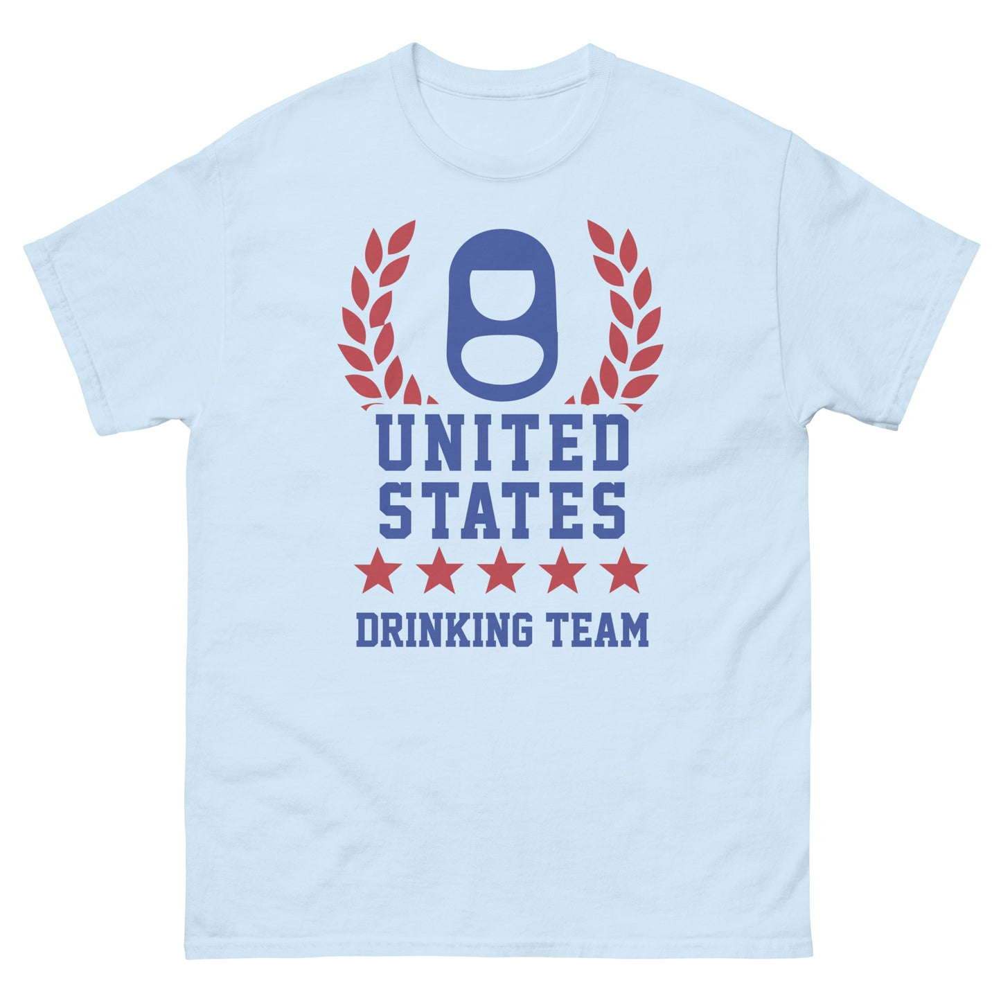 United States Drinking Team - classic tee