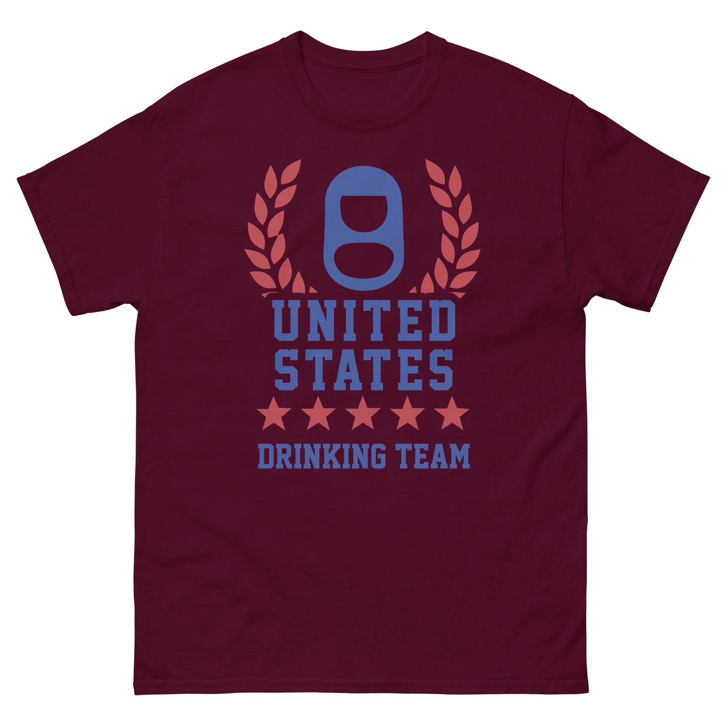 United States Drinking Team - classic tee