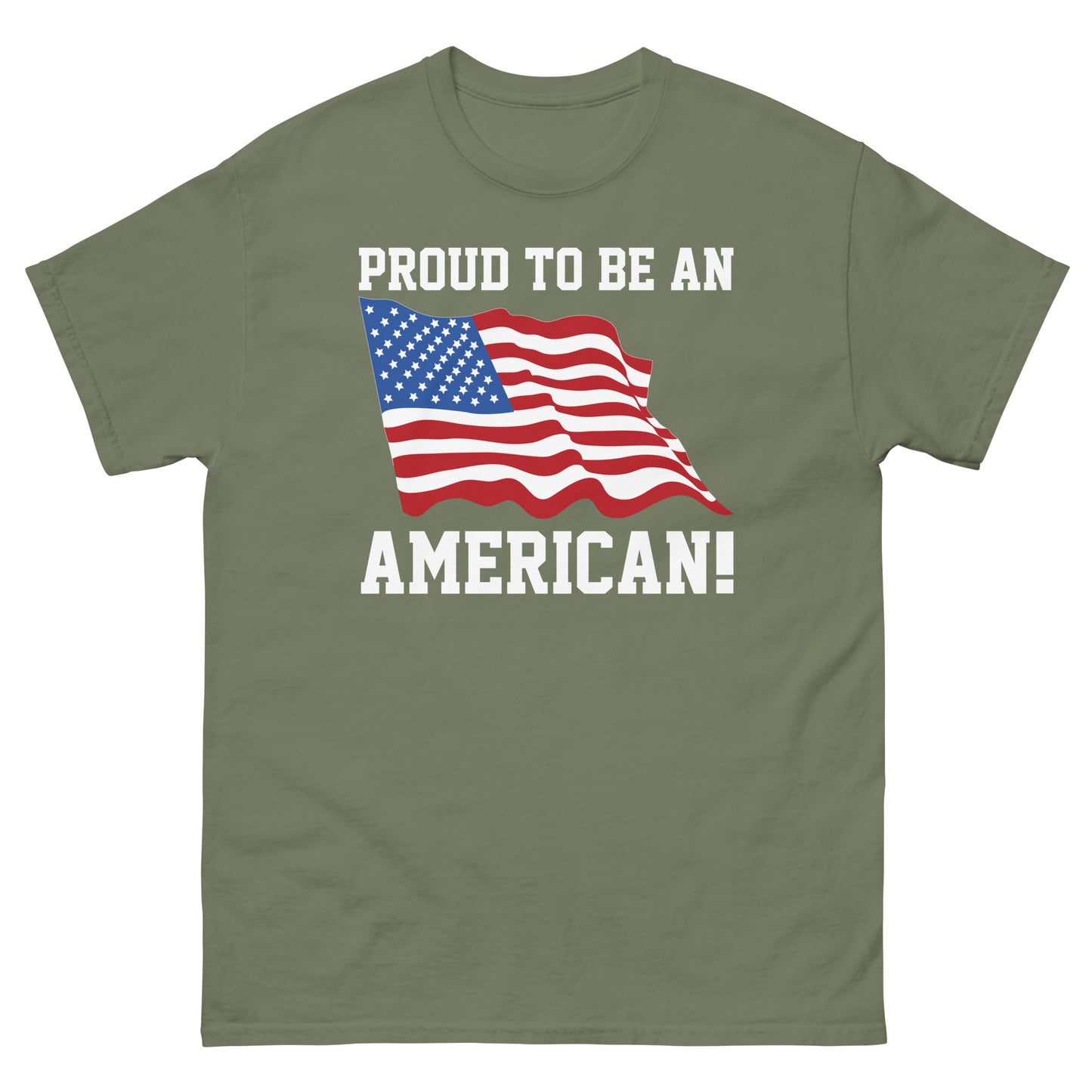 Proud To Be An American - classic tee