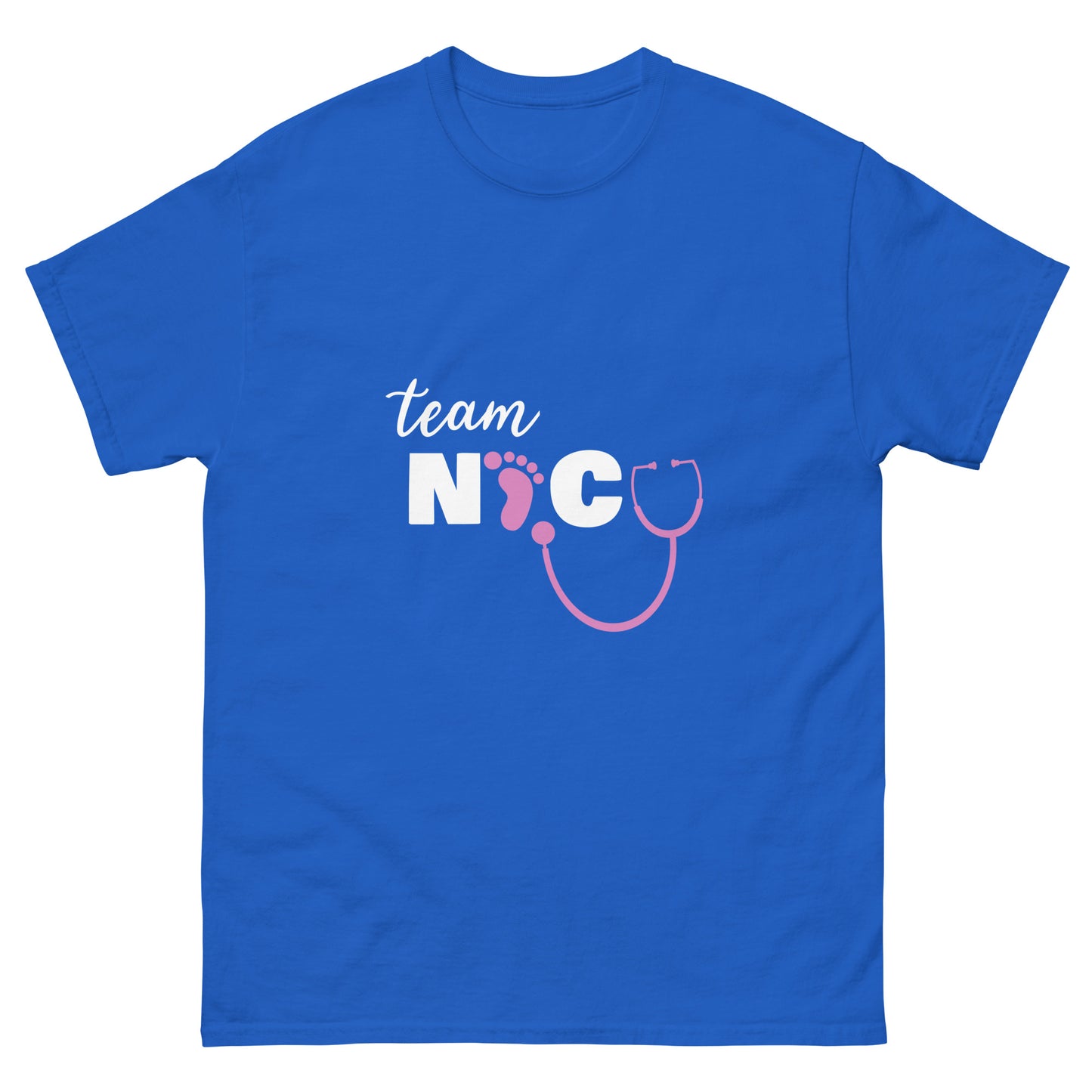 Team NICU classic tee