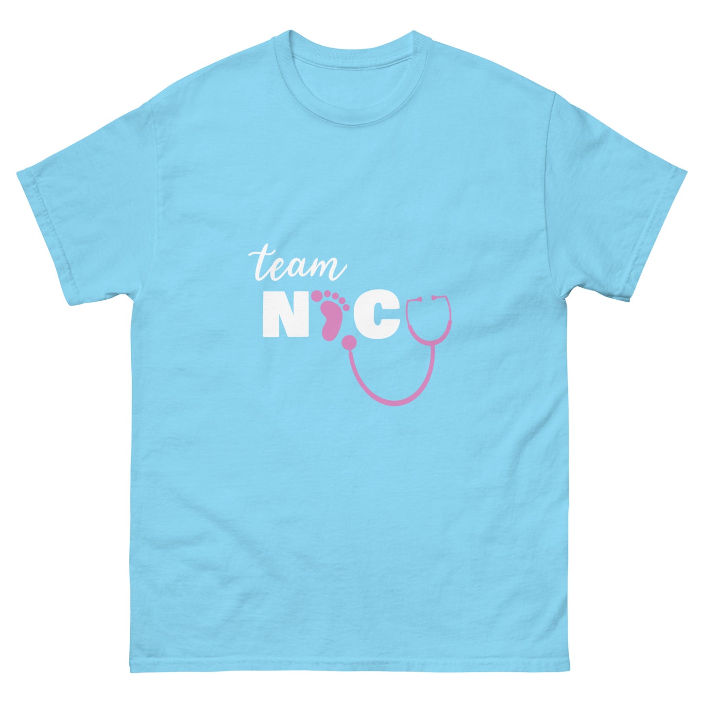 Team NICU classic tee