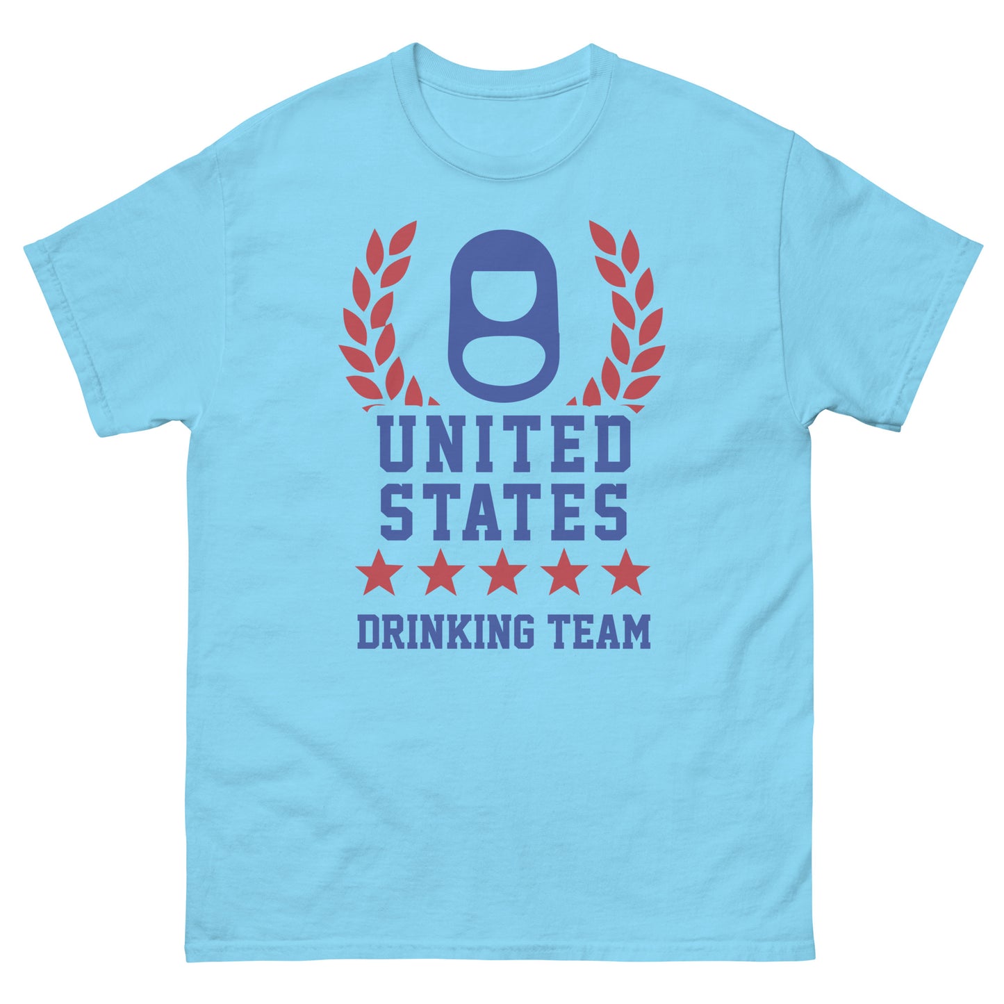 United States Drinking Team - classic tee