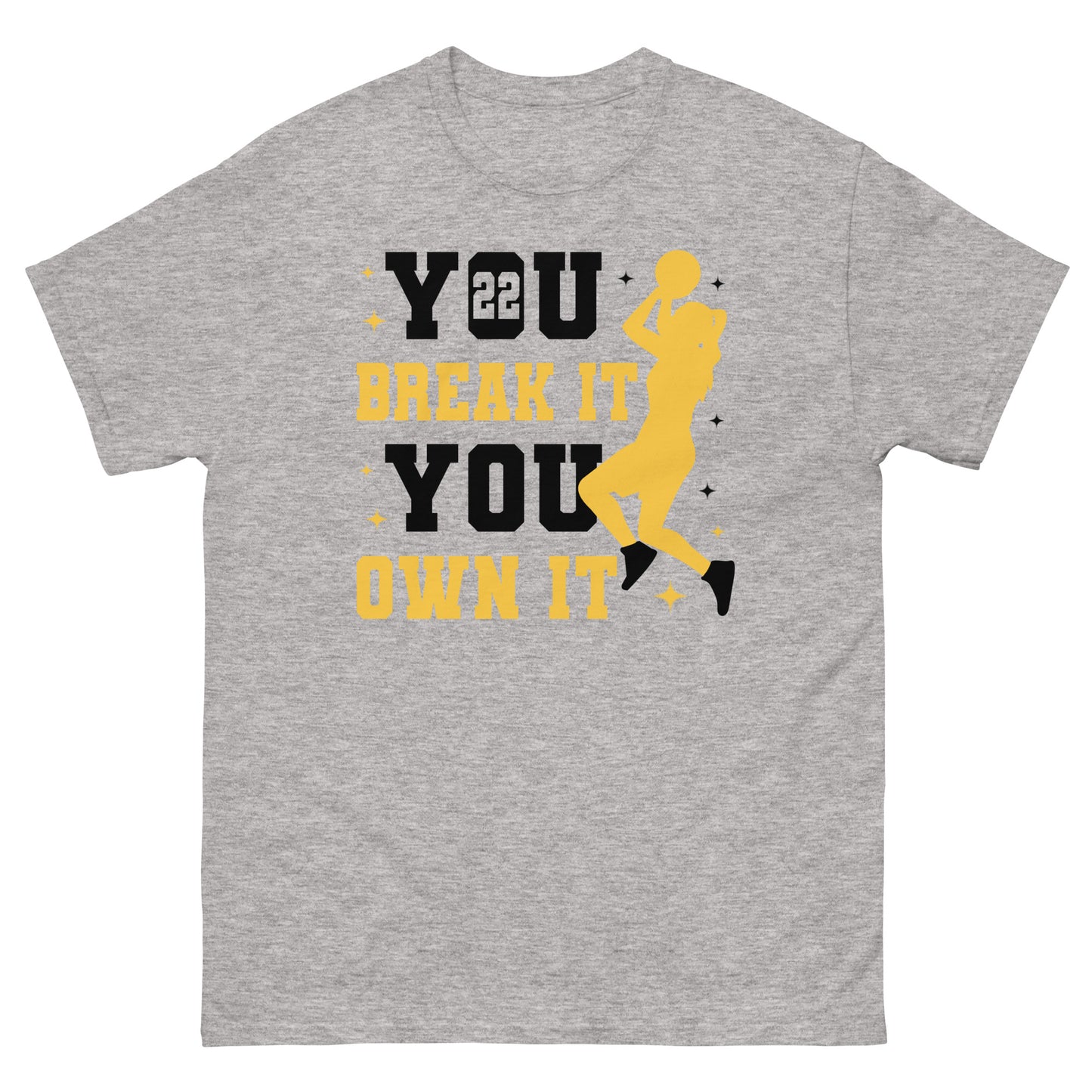 Caitlin Clark - You Break It You Own It - classic tee