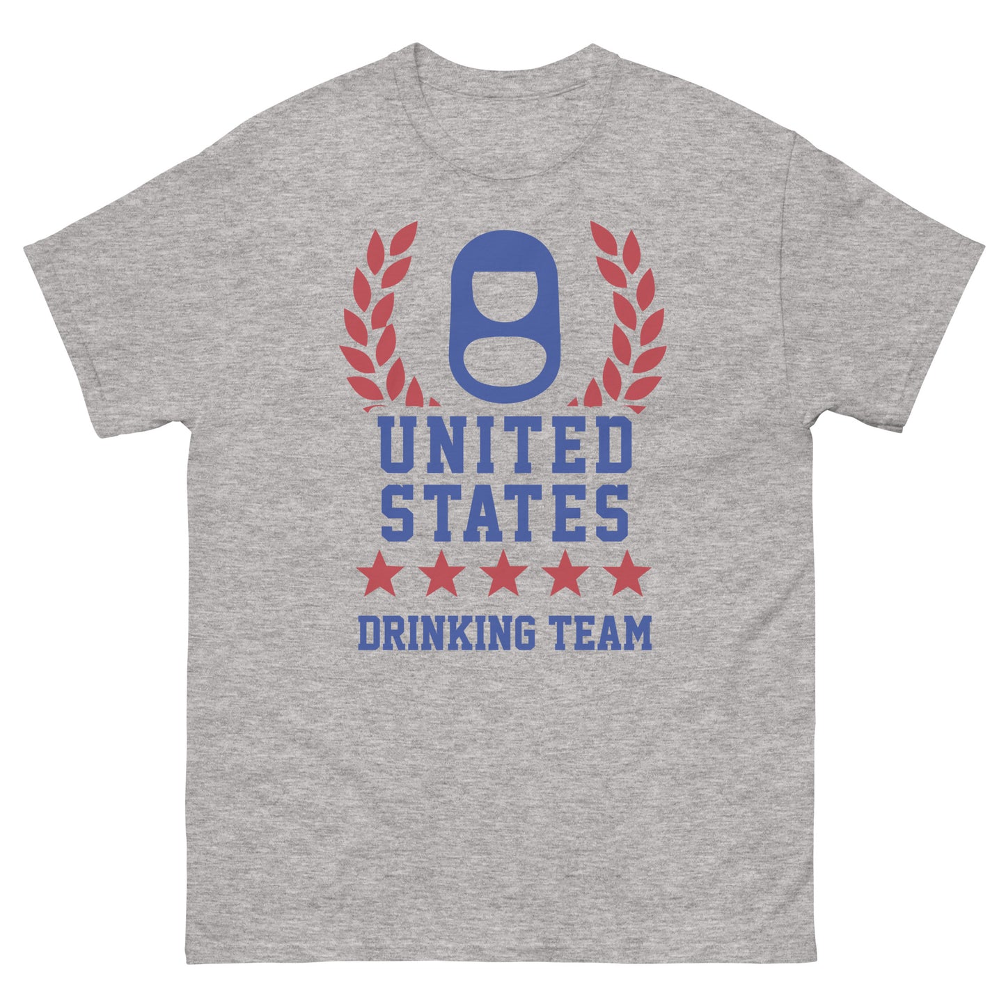 United States Drinking Team - classic tee