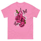 Breast Cancer Pink Ribbon Boxing Gloves classic tee