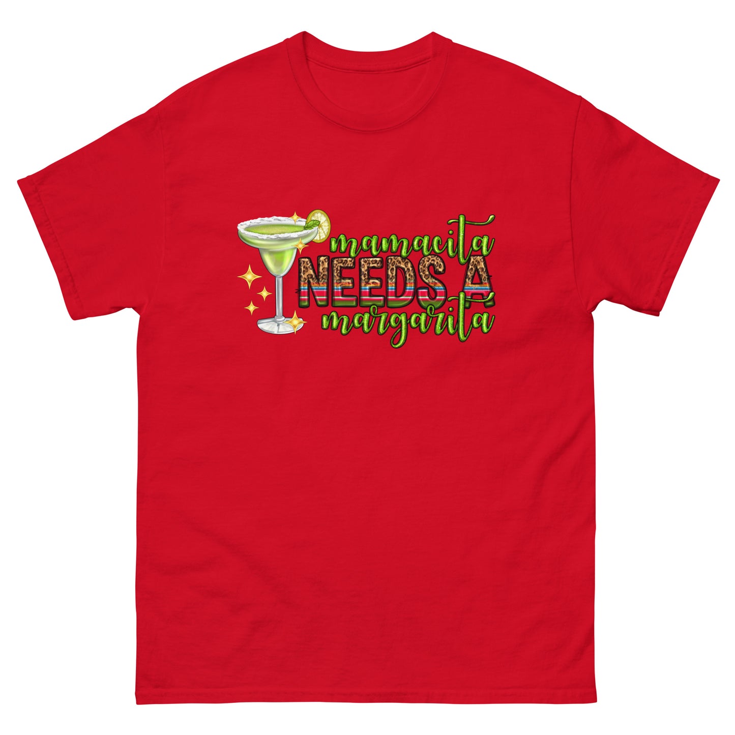 Margarita Mamma classic tee