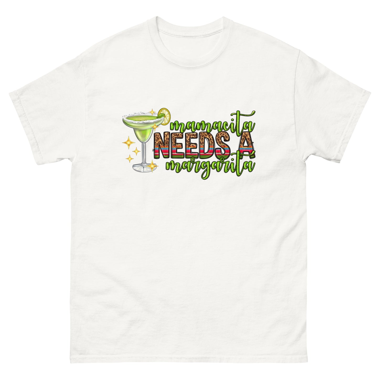 Margarita Mamma classic tee